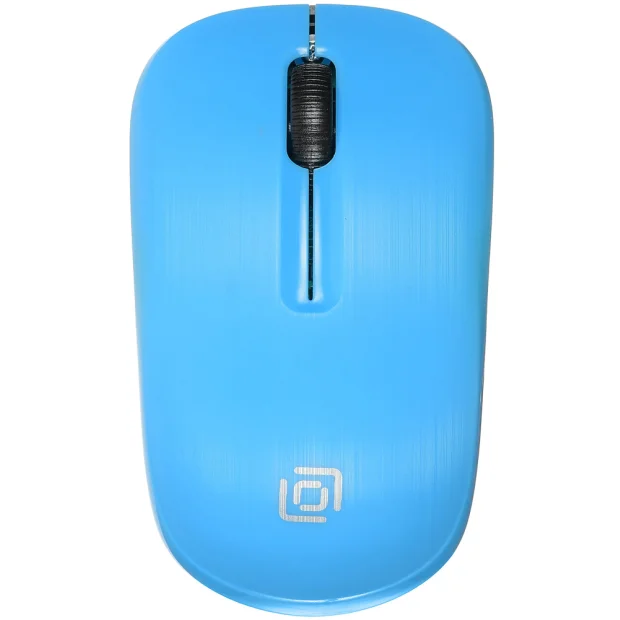 Мышь Oklick 525MW (голубой)